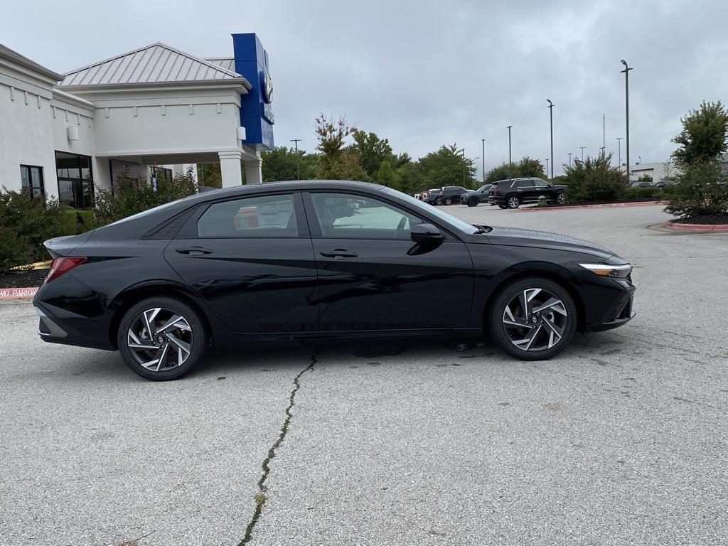 new 2025 Hyundai Elantra car, priced at $23,739