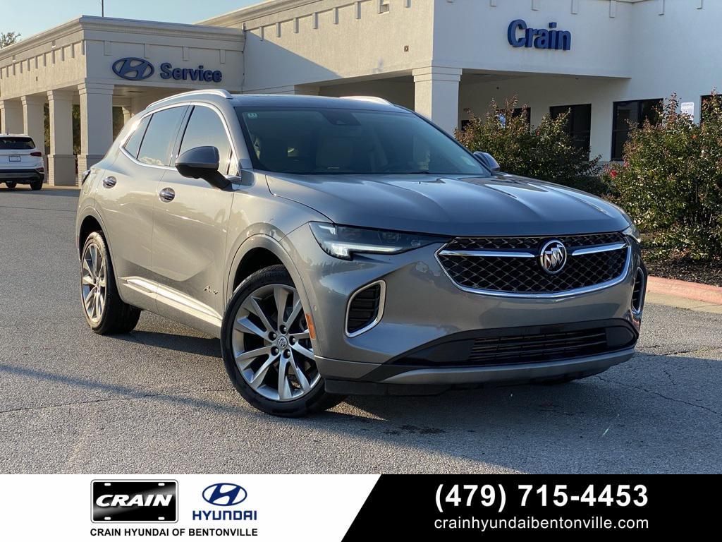 used 2022 Buick Envision car, priced at $28,289