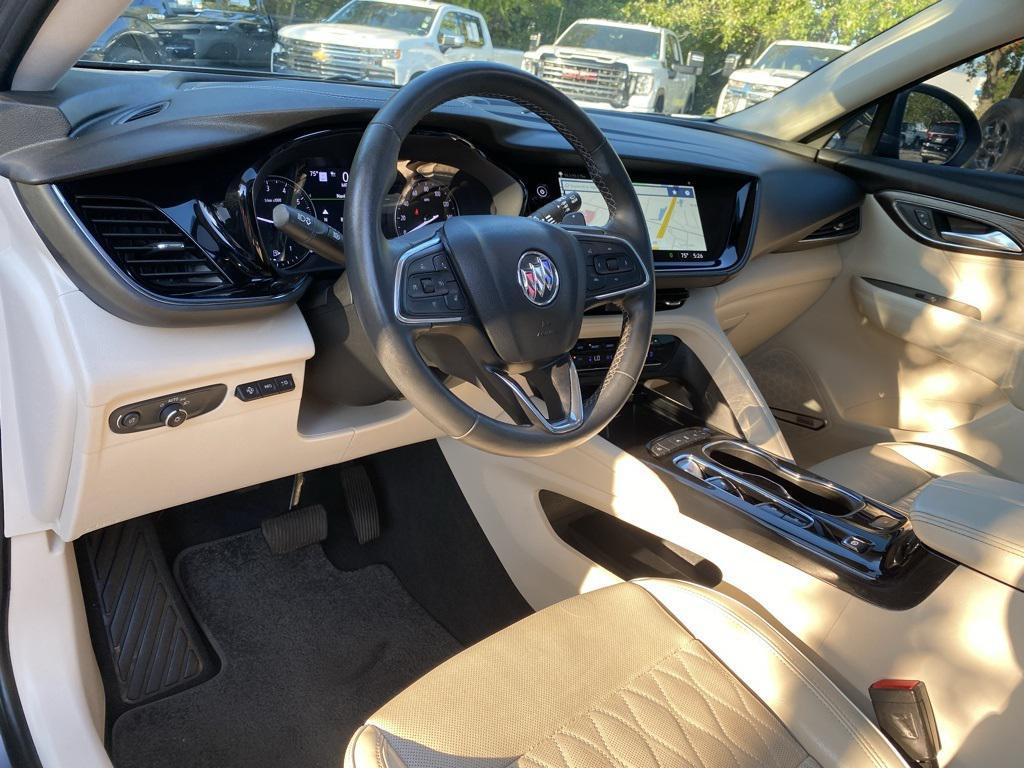 used 2022 Buick Envision car, priced at $28,289