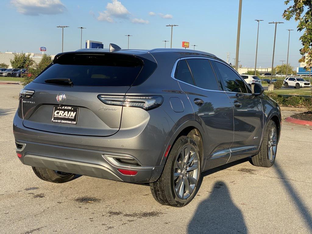 used 2022 Buick Envision car, priced at $28,289