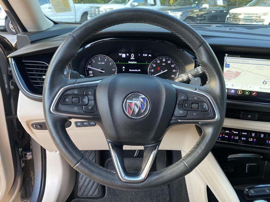 used 2022 Buick Envision car, priced at $28,289