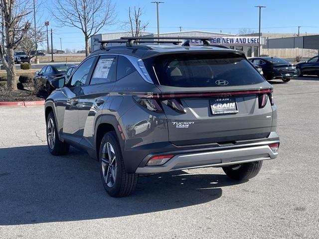 new 2025 Hyundai Tucson car, priced at $35,624