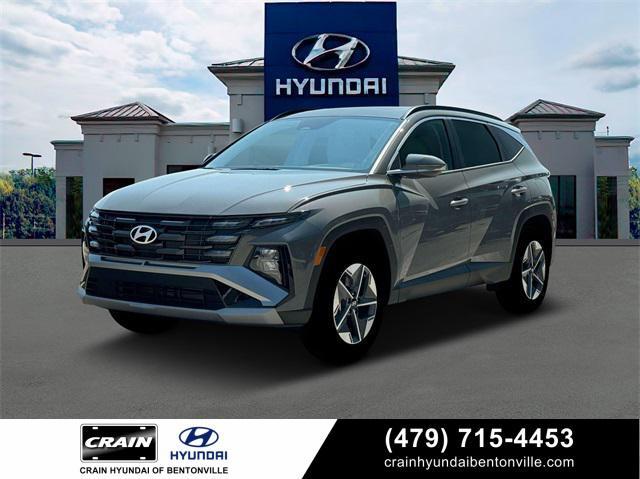 new 2025 Hyundai Tucson car, priced at $36,644