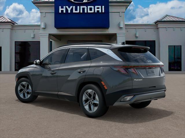 new 2025 Hyundai Tucson car, priced at $36,644