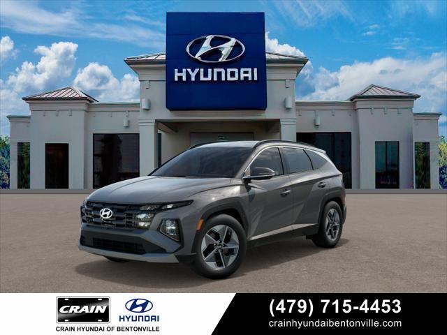 new 2025 Hyundai Tucson car, priced at $36,644