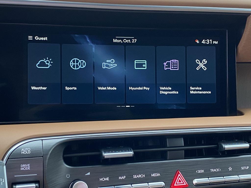 new 2026 Hyundai Palisade car, priced at $54,965