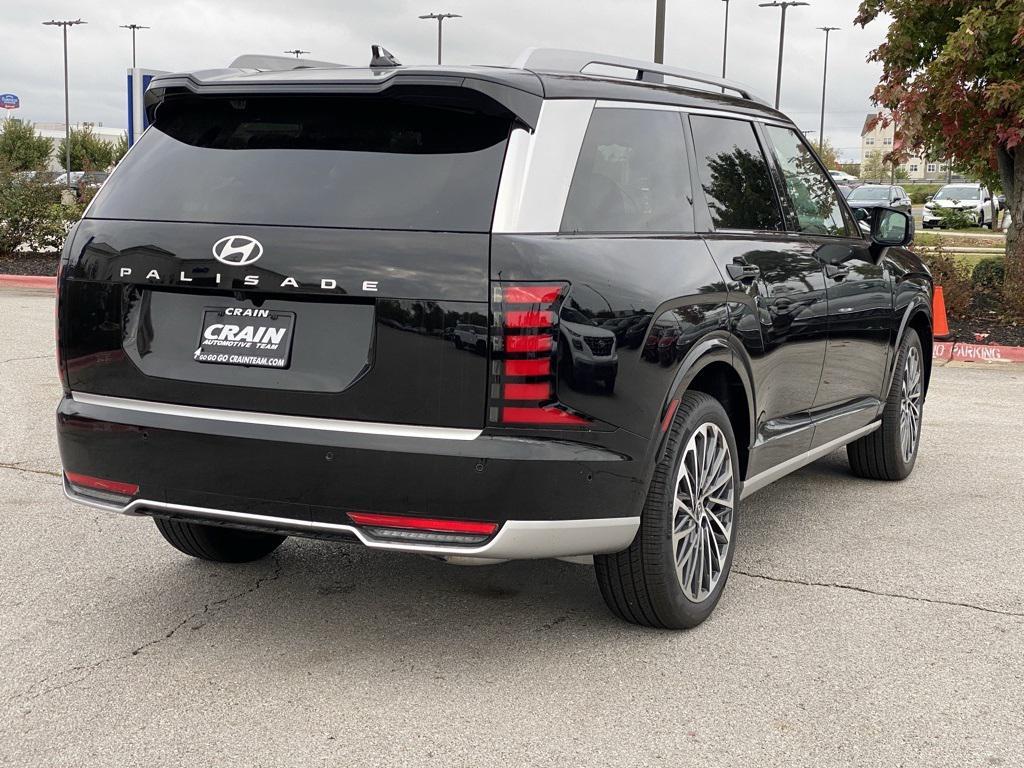 new 2026 Hyundai Palisade car, priced at $54,965