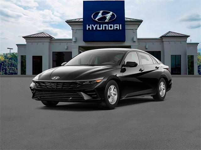 new 2024 Hyundai Elantra car, priced at $22,440
