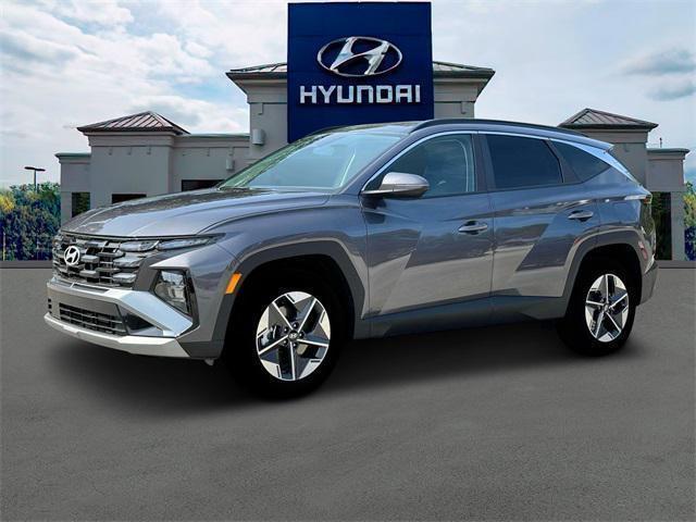 new 2025 Hyundai TUCSON Hybrid car, priced at $36,583