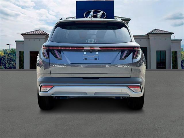 new 2025 Hyundai TUCSON Hybrid car, priced at $36,583