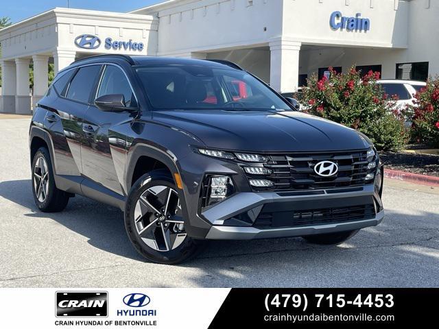 new 2025 Hyundai TUCSON Hybrid car, priced at $36,583
