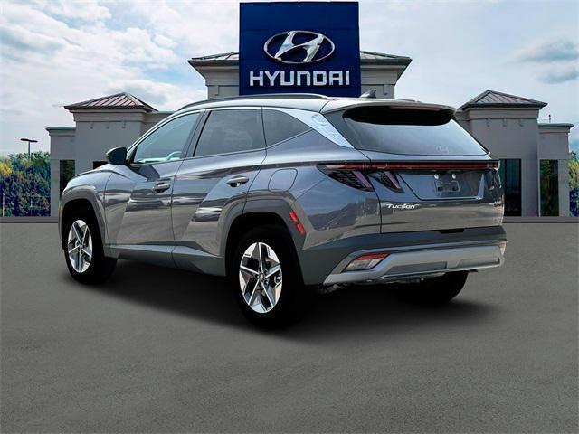 new 2025 Hyundai TUCSON Hybrid car, priced at $36,583