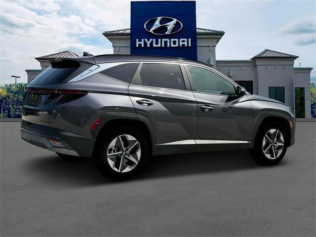 new 2025 Hyundai TUCSON Hybrid car, priced at $36,583