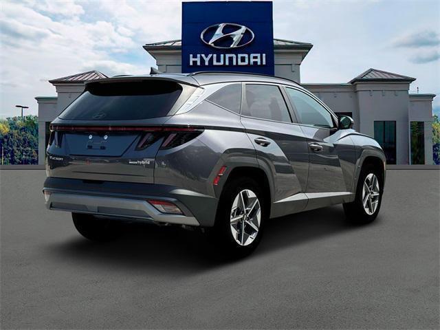 new 2025 Hyundai TUCSON Hybrid car, priced at $36,583