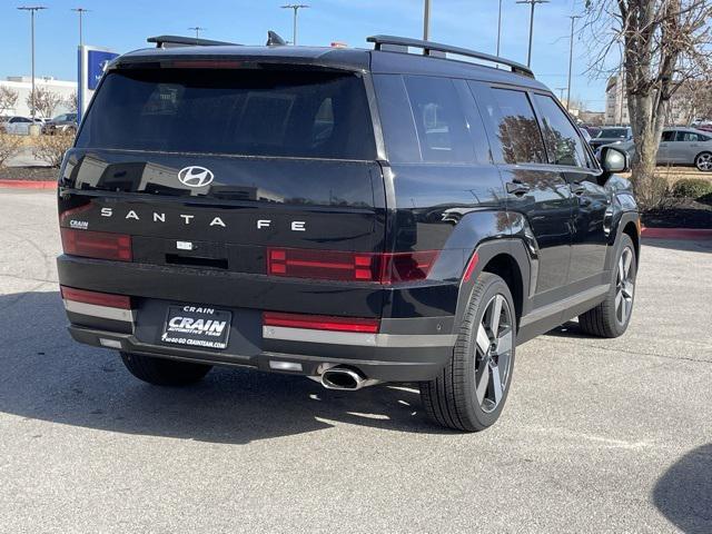 new 2025 Hyundai Santa Fe car, priced at $45,500