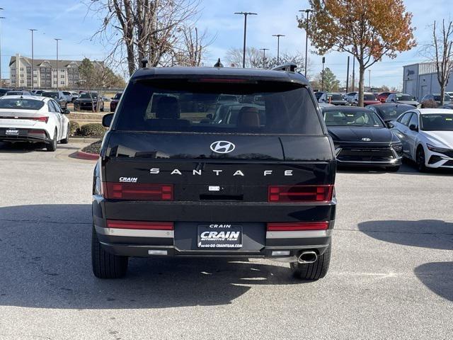 new 2025 Hyundai Santa Fe car, priced at $45,500