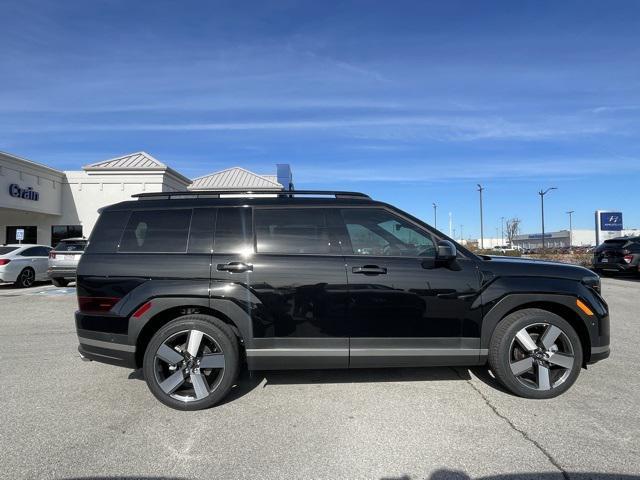 new 2025 Hyundai Santa Fe car, priced at $45,500