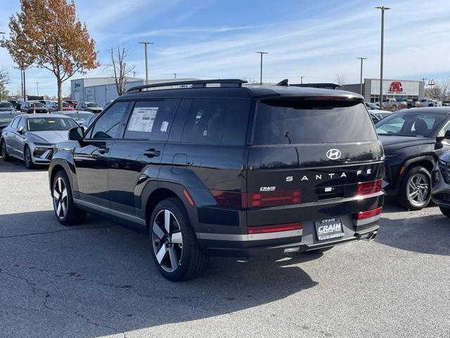 new 2025 Hyundai Santa Fe car, priced at $45,500