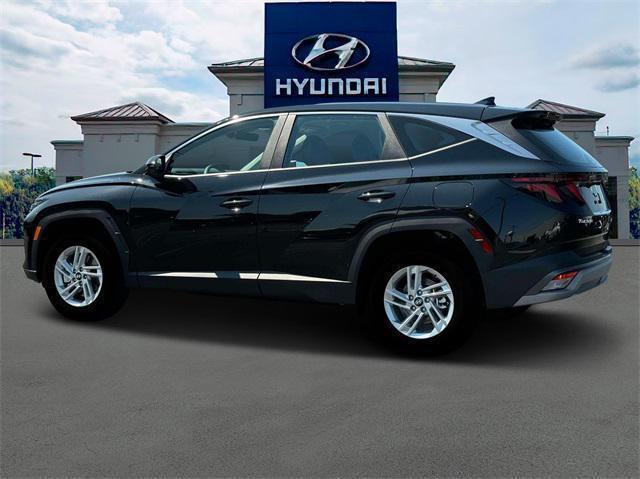 new 2025 Hyundai Tucson car, priced at $30,375