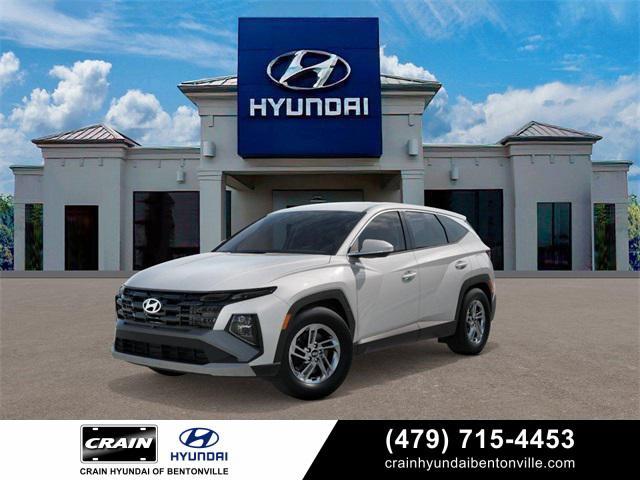 new 2025 Hyundai Tucson car, priced at $28,715