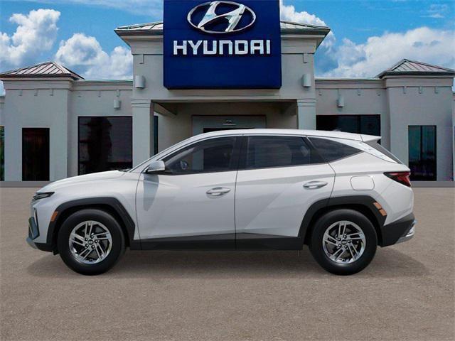 new 2025 Hyundai Tucson car, priced at $28,715
