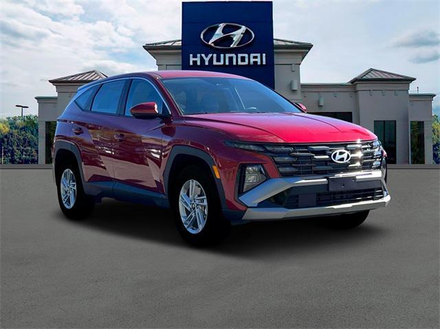 new 2025 Hyundai Tucson car, priced at $30,815