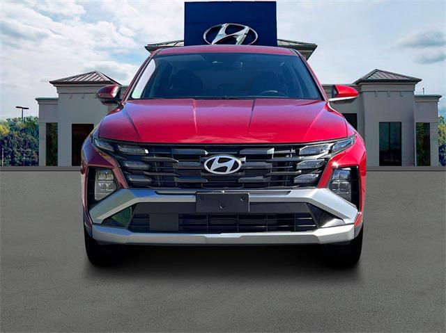 new 2025 Hyundai Tucson car, priced at $30,815