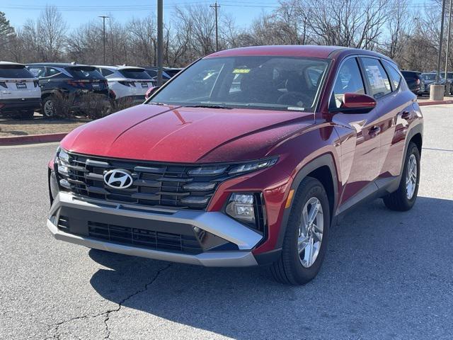 new 2025 Hyundai Tucson car, priced at $29,991