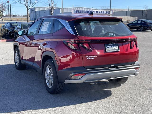 new 2025 Hyundai Tucson car, priced at $29,991