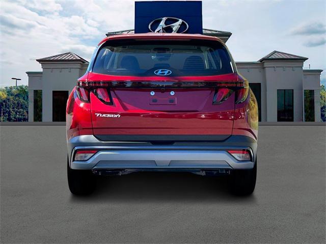 new 2025 Hyundai Tucson car, priced at $30,815