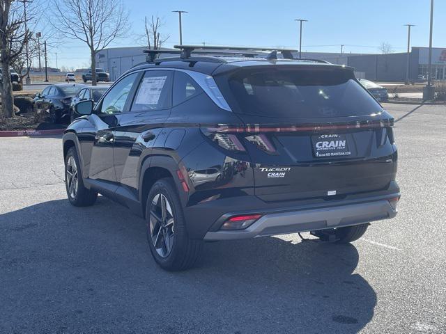 new 2025 Hyundai Tucson car, priced at $35,995