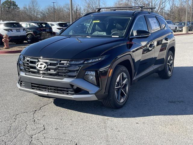 new 2025 Hyundai Tucson car, priced at $35,995