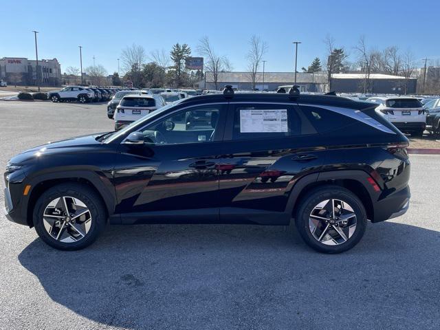 new 2025 Hyundai Tucson car, priced at $35,995