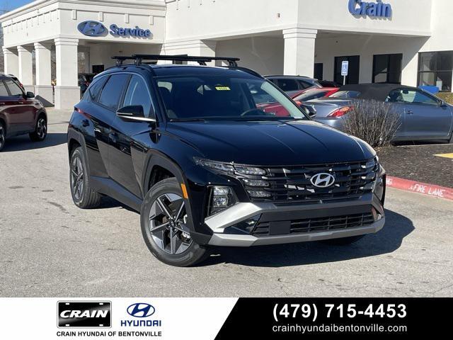 new 2025 Hyundai Tucson car, priced at $35,995