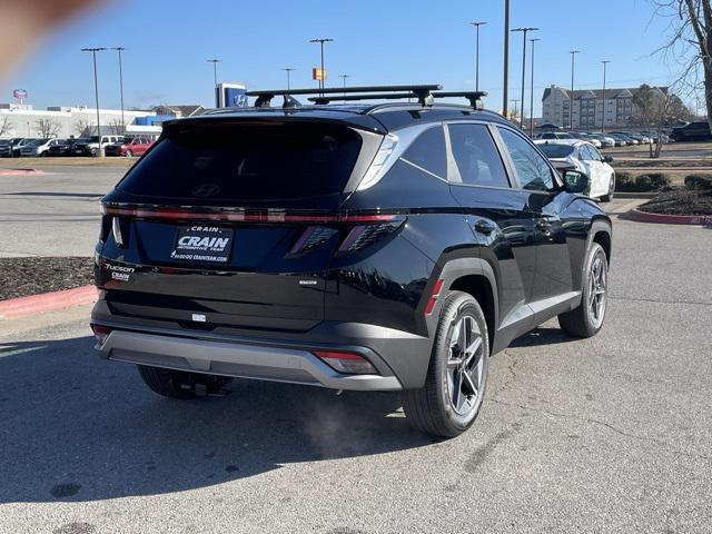 new 2025 Hyundai Tucson car, priced at $35,995