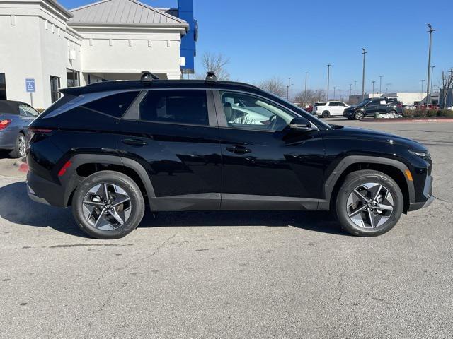 new 2025 Hyundai Tucson car, priced at $35,995