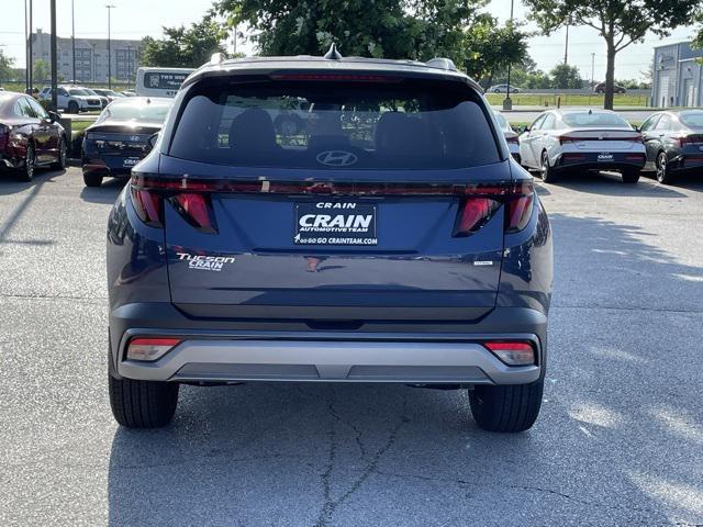new 2025 Hyundai Tucson car, priced at $31,629