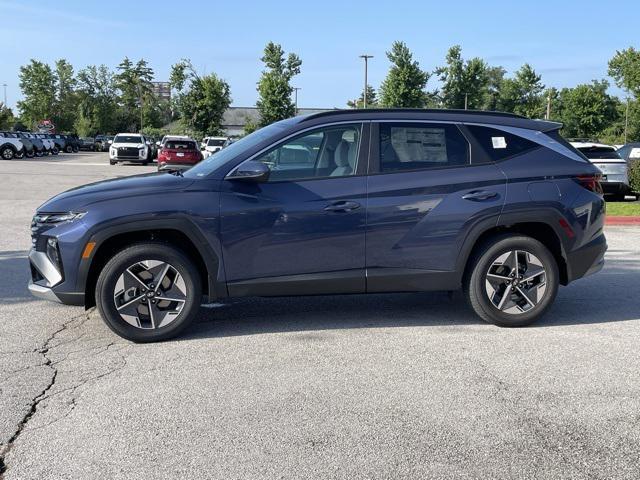 new 2025 Hyundai Tucson car, priced at $31,629