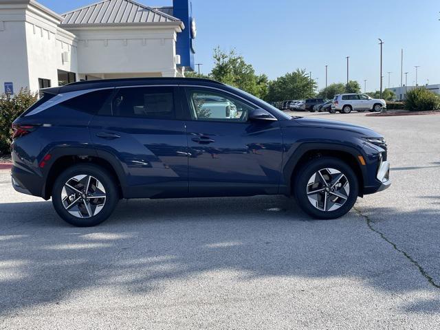new 2025 Hyundai Tucson car, priced at $31,629
