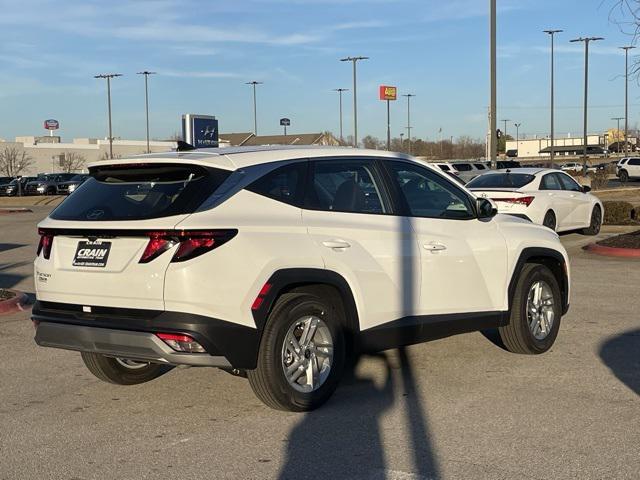 new 2025 Hyundai Tucson car, priced at $29,927