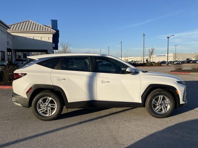 new 2025 Hyundai Tucson car, priced at $29,927