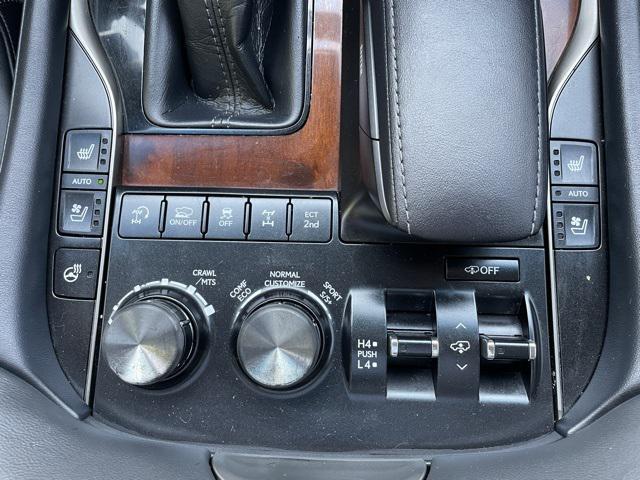 used 2018 Lexus LX 570 car, priced at $51,689