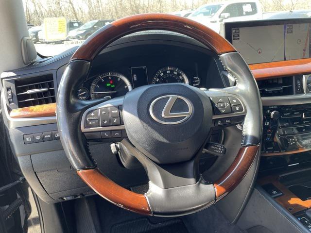 used 2018 Lexus LX 570 car, priced at $52,420