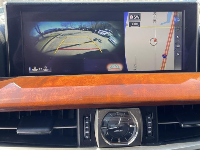 used 2018 Lexus LX 570 car, priced at $52,420