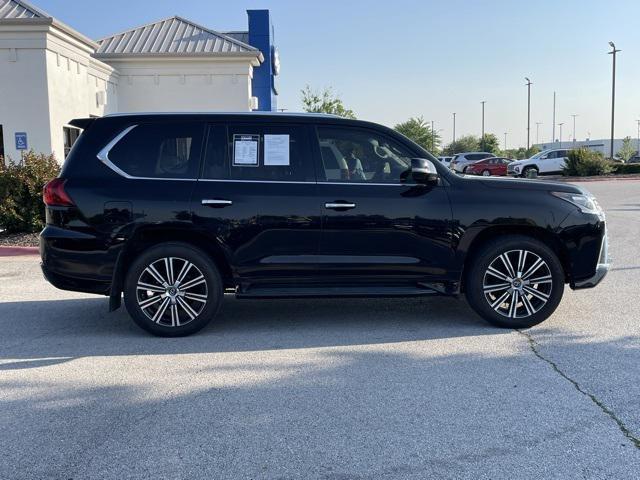 used 2018 Lexus LX 570 car, priced at $51,689