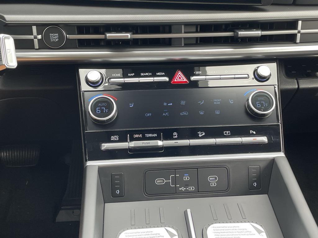 new 2026 Hyundai Santa Fe car, priced at $42,215