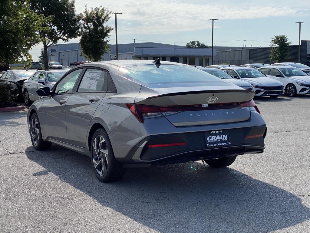 new 2025 Hyundai Elantra car, priced at $23,711