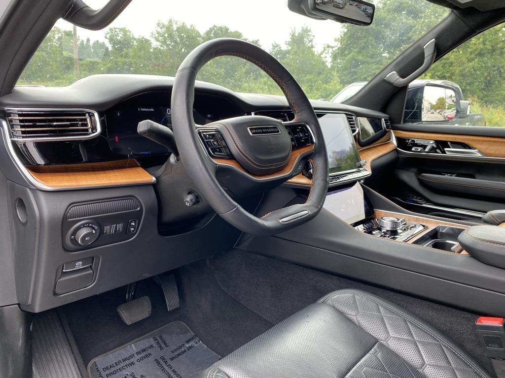 used 2024 Jeep Grand Wagoneer L car, priced at $71,989