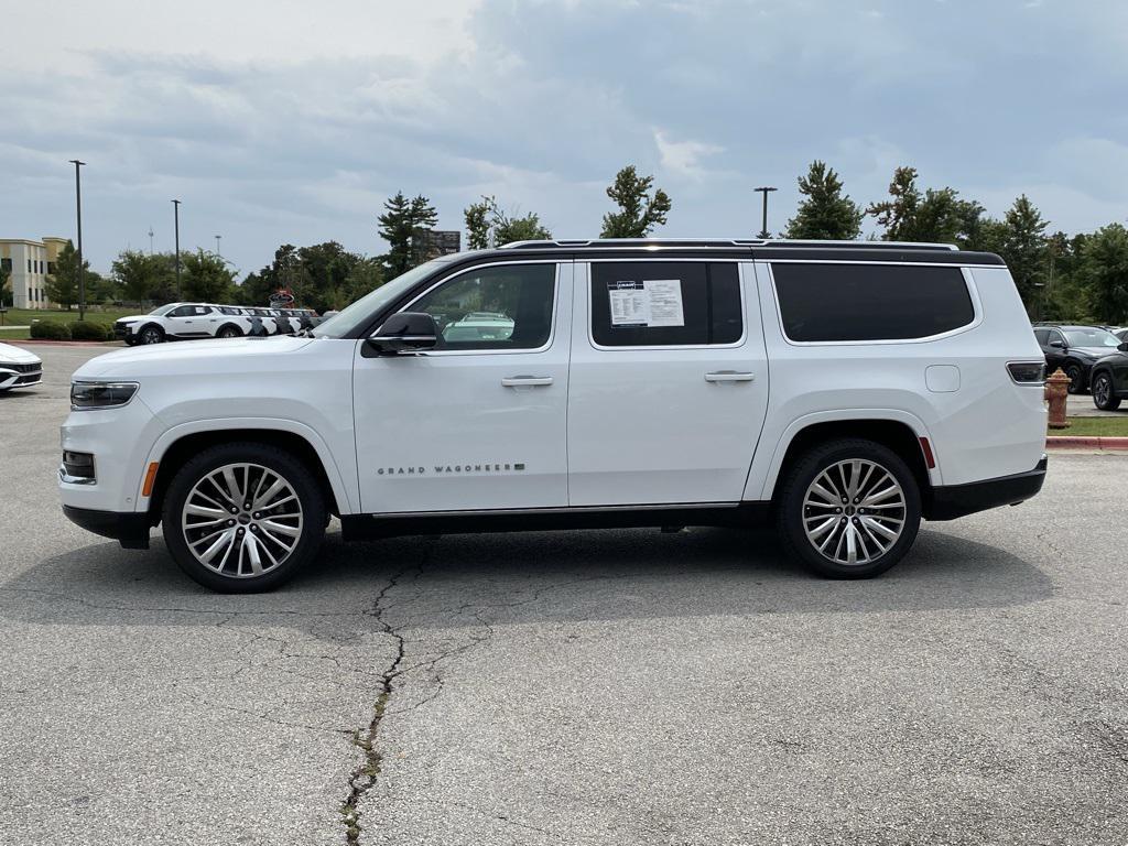used 2024 Jeep Grand Wagoneer L car, priced at $71,989