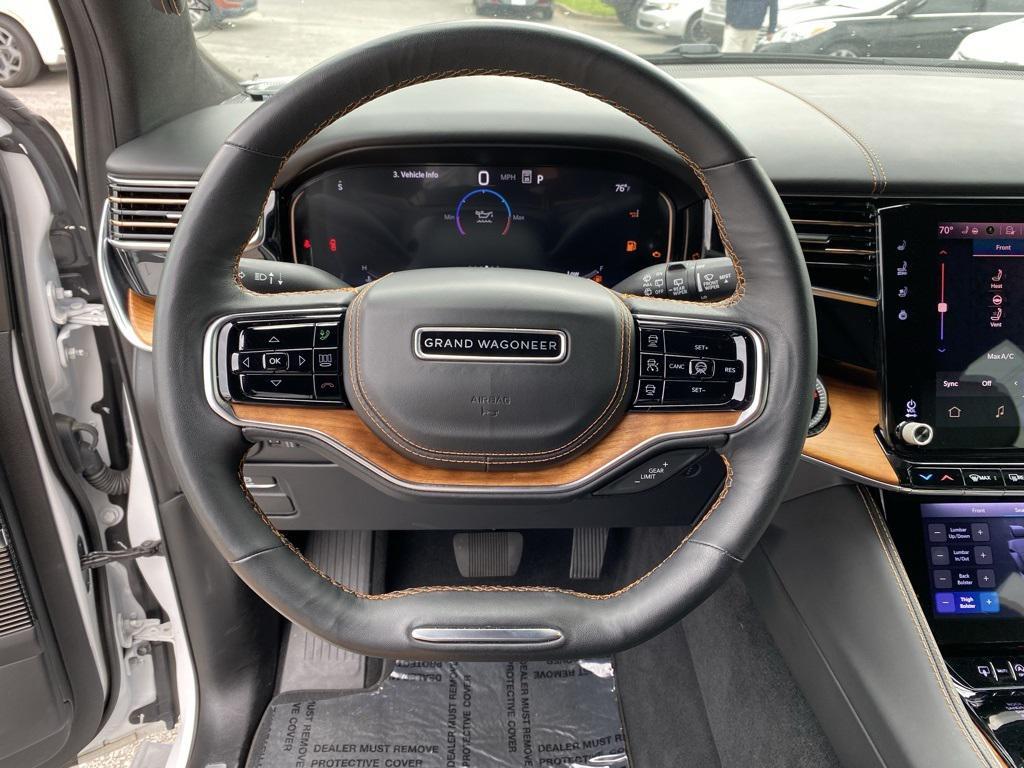 used 2024 Jeep Grand Wagoneer L car, priced at $71,989